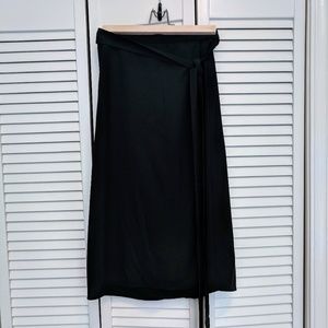 Modern Citizen Wrap Skirt